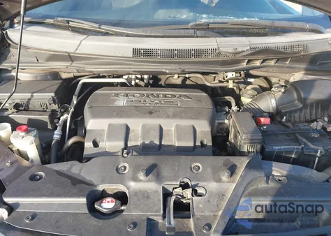 2016 Honda Odyssey Ex-L from USA, damaged, VIN 5FNRL5H60GB098074